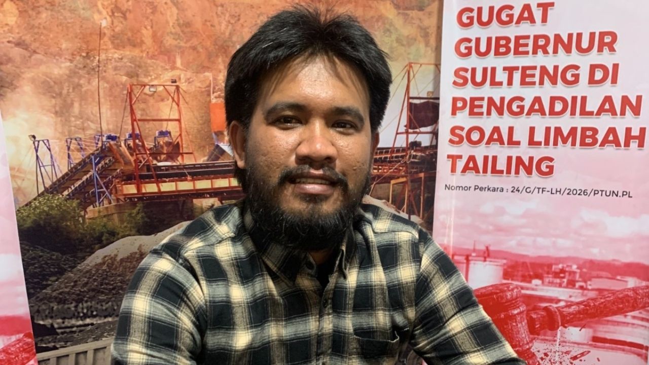 Gugatan JATAM terhadap Gubernur Sulteng di PTUN Palu Masuk Pokok Perkara
