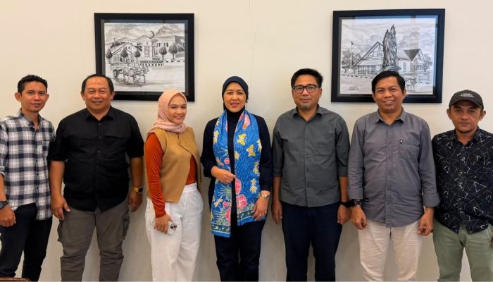 AMSI Sulteng dan PT IMIP Bahas Kecerdasan Buatan dalam Masa Depan Jurnalisme