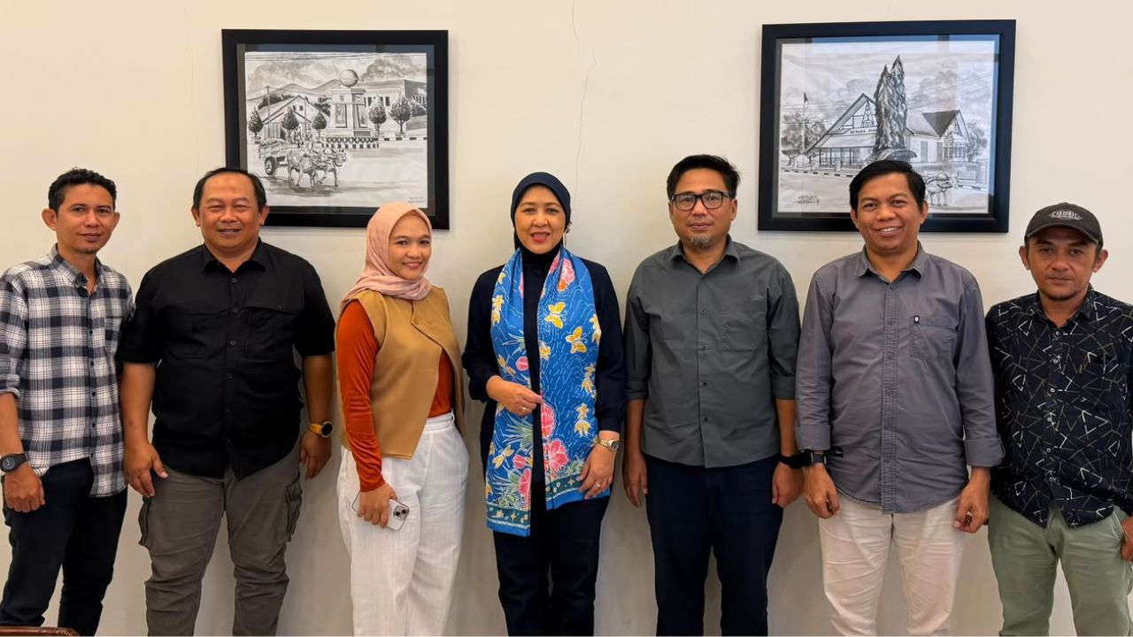 AMSI Sulteng dan PT IMIP Bahas Kecerdasan Buatan dalam Masa Depan Jurnalisme