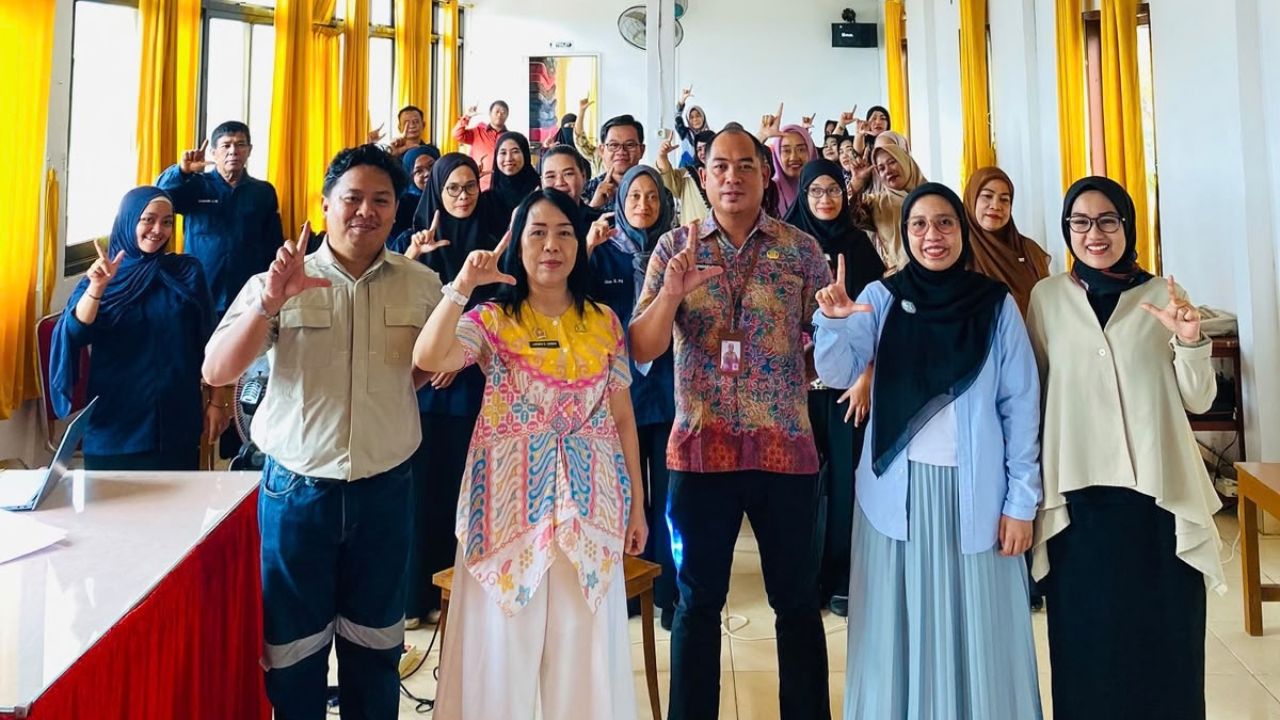 PT TDU Tingkatkan Kapasitas Tenaga Pendidik di Morowali Utara