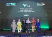 PT Vale Raih 1 Platinum dan 2 Gold Award untuk Program Pemberdayaan di Luwu Timur