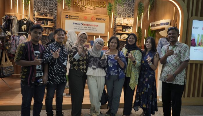 PT Vale Bawa 37 Produk UMKM Binaan ke Pameran Kriyanusa 2026