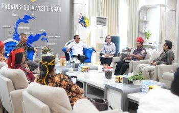 Gubernur Anwar Hafid Dorong Percepatan Pembentukan Pengelola Geopark Danau Poso