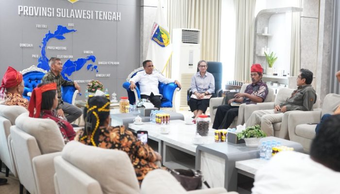 Gubernur Anwar Hafid Dorong Percepatan Pembentukan Pengelola Geopark Danau Poso
