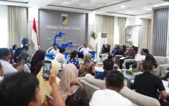 Temui Gubernur Anwar Hafid, PPPK Nakes Sulteng Bahas Kejelasan Status Kepegawaian