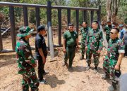 Seskoad Kerahkan 14 Pasis untuk Petakan Karhutla di Lampung, Sudah 1.721 Hektare Terdampak