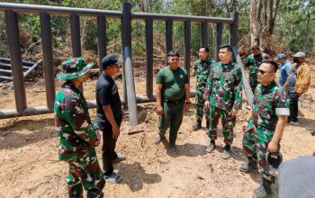 Seskoad Kerahkan 14 Pasis untuk Petakan Karhutla di Lampung, Sudah 1.721 Hektare Terdampak