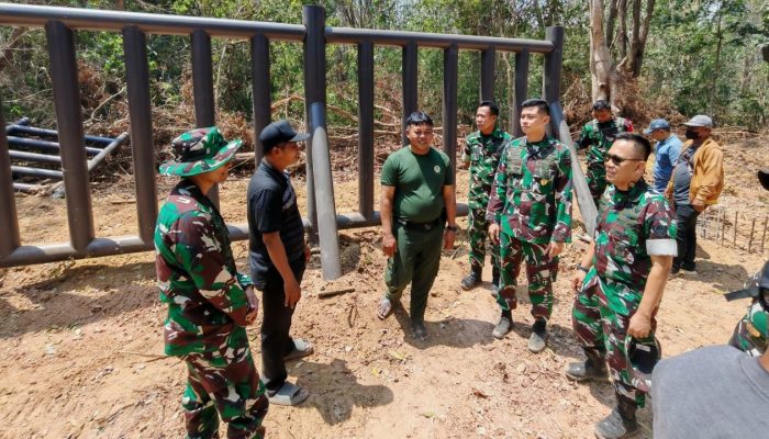 Seskoad Kerahkan 14 Pasis untuk Petakan Karhutla di Lampung, Sudah 1.721 Hektare Terdampak