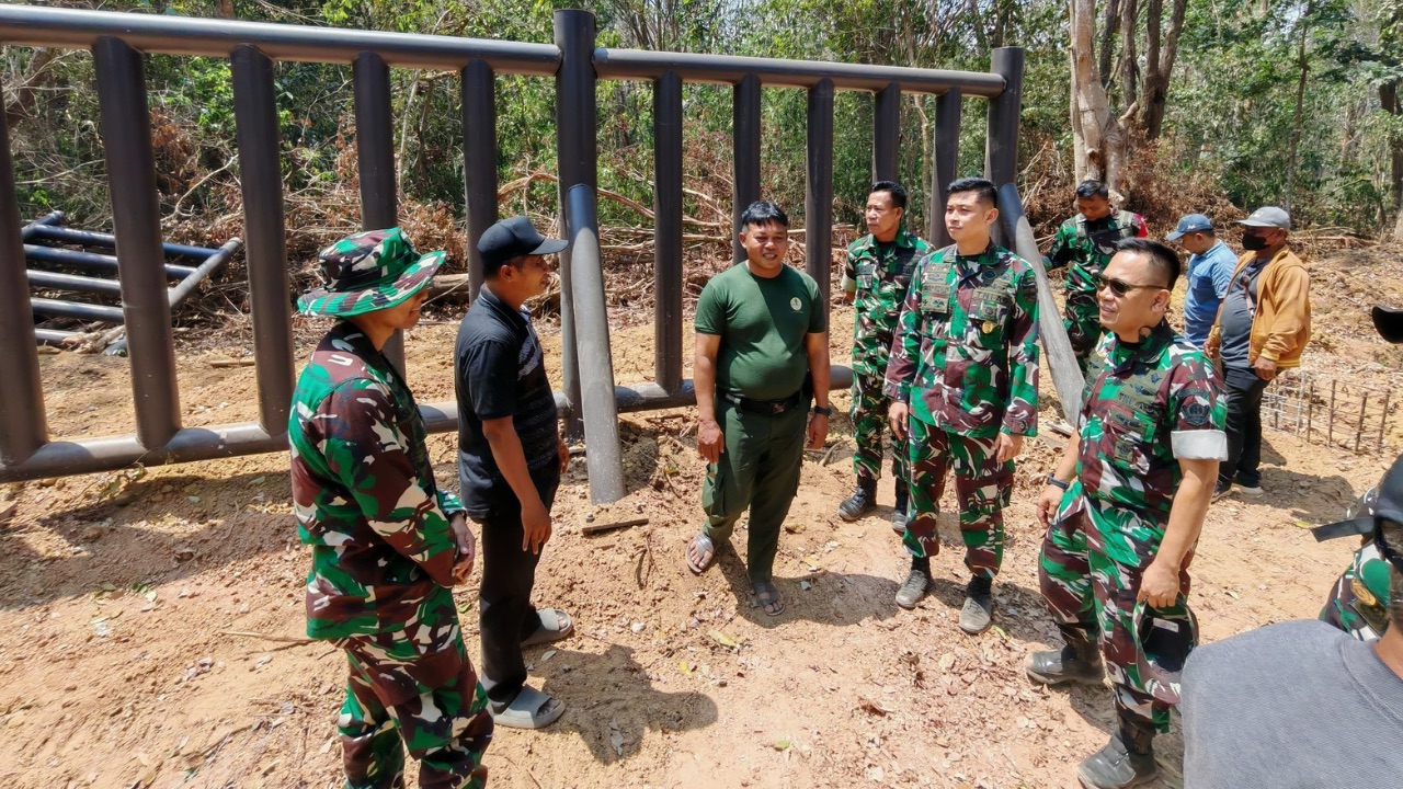 Seskoad Kerahkan 14 Pasis untuk Petakan Karhutla di Lampung, Sudah 1.721 Hektare Terdampak