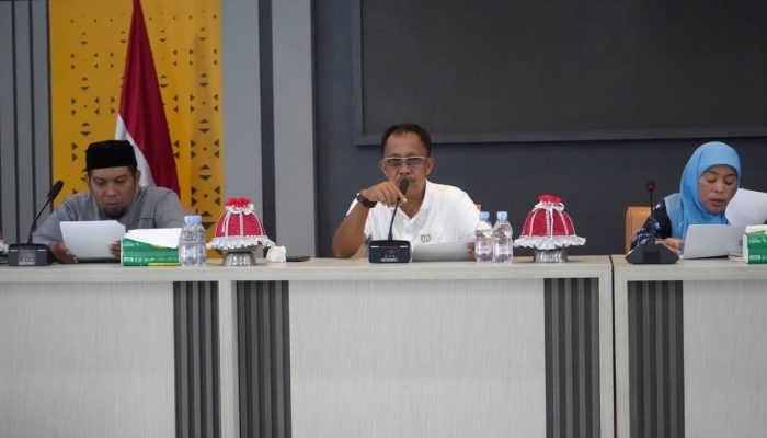Pemkab Morowali Gelar Rapat Persiapan Jelang MTQH XVI di Menui Kepulauan