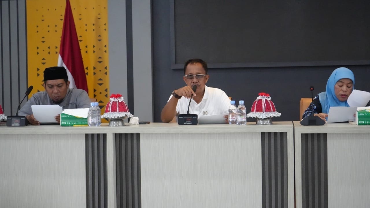 Pemkab Morowali Gelar Rapat Persiapan Jelang MTQH XVI di Menui Kepulauan