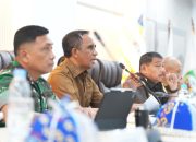 Anwar Hafid Minta Seluruh Daerah Tingkatkan Kewaspadaan Karhutla