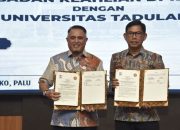 FH Untad dan Badan Keahlian DPR RI Kerja Sama di Bidang Legislasi, Dorong Riset Jadi Basis Penyusunan UU