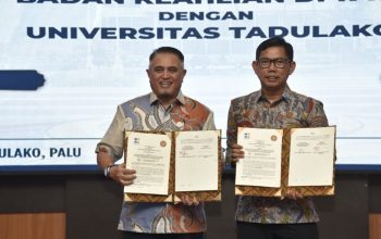 FH Untad dan Badan Keahlian DPR RI Kerja Sama di Bidang Legislasi, Dorong Riset Jadi Basis Penyusunan UU