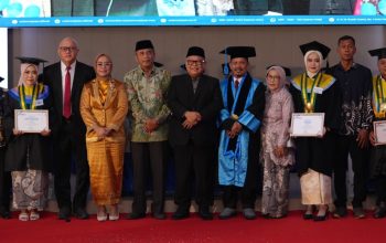 Ketua DPRD Sulteng Hadiri Wisuda Unismuh Palu, Dorong Lulusan Berkontribusi untuk Daerah