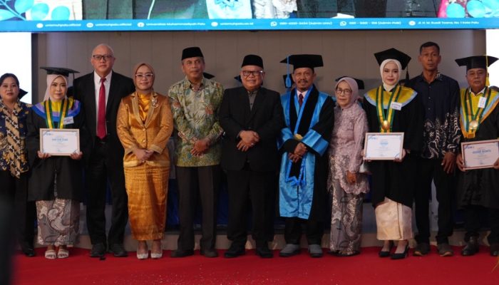 Ketua DPRD Sulteng Hadiri Wisuda Unismuh Palu, Dorong Lulusan Berkontribusi untuk Daerah