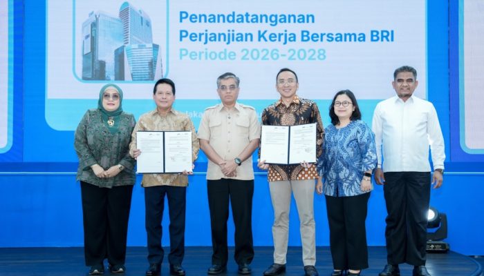 BRI dan Serikat Pekerja Sepakati PKB 2026–2028, Fokus Perkuat Kesejahteraan Karyawan