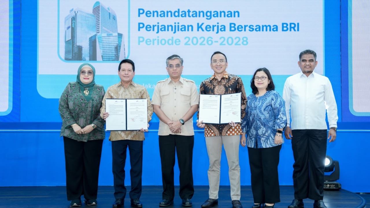 BRI dan Serikat Pekerja Sepakati PKB 2026–2028, Fokus Perkuat Kesejahteraan Karyawan