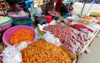 Harga Cabai Rawit di Sulteng Tembus Rp105 Ribu per Kg, Disperindag Siapkan Pasar Murah