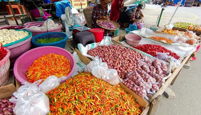 Harga Cabai Rawit di Sulteng Tembus Rp105 Ribu per Kg, Disperindag Siapkan Pasar Murah