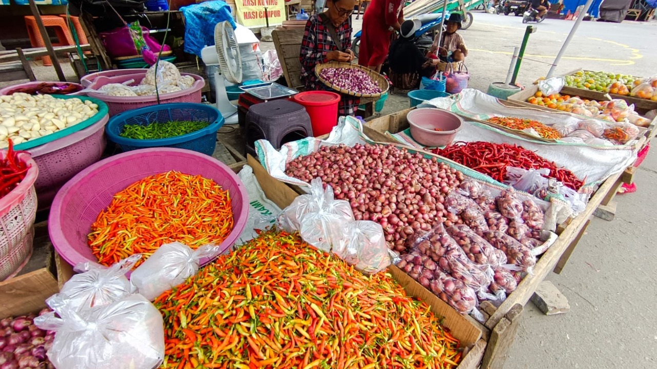 Harga Cabai Rawit di Sulteng Tembus Rp105 Ribu per Kg, Disperindag Siapkan Pasar Murah