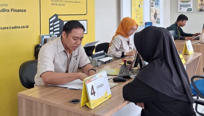 HARPELNAS 2026, Adira Finance Hadirkan Promo Pembiayaan dan Hadiah untuk Pelanggan di Kota Palu
