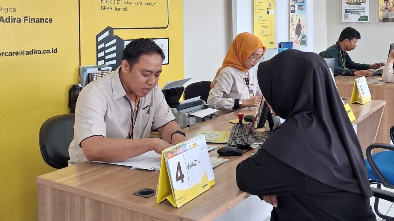 HARPELNAS 2026, Adira Finance Hadirkan Promo Pembiayaan dan Hadiah untuk Pelanggan di Kota Palu