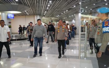 Kunjungi Kota Palu, Tim Itwasum Polri 10 Hari Audit Polda Sulteng