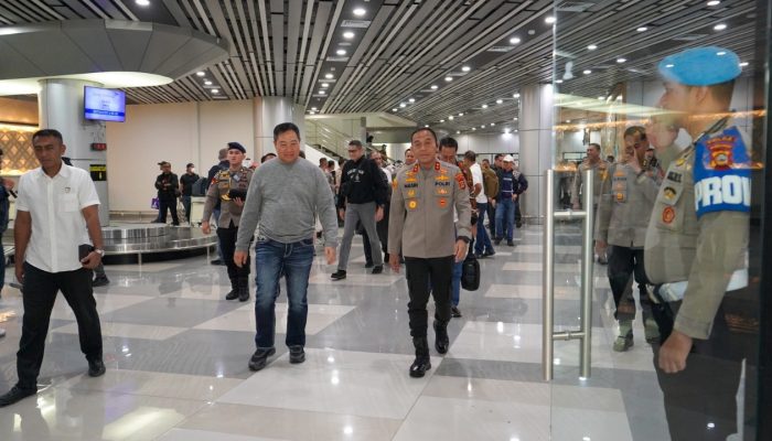 Kunjungi Kota Palu, Tim Itwasum Polri 10 Hari Audit Polda Sulteng