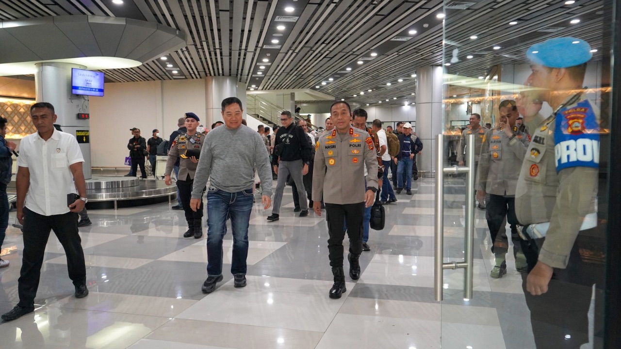 Kunjungi Kota Palu, Tim Itwasum Polri 10 Hari Audit Polda Sulteng