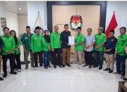 DPC PKB Palu Serahkan Salinan SK Pengurus Baru, KPU Ingatkan soal Jumlah Keanggotaan