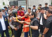 Rekonstruksi Kasus Pembunuhan Satu Keluarga di Kota Palu, Pelaku Peragakan 34 Adegan