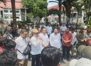 Serikat Buruh Transportasi Mengadu ke DPRD Sulteng Soal Masalah BBM Subsidi di SPBU Mamboro