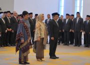 Destry Damayanti Resmi Dilantik Jadi Gubernur Bank Indonesia