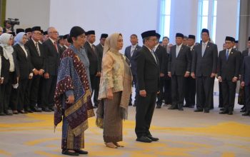 Destry Damayanti Resmi Dilantik Jadi Gubernur Bank Indonesia