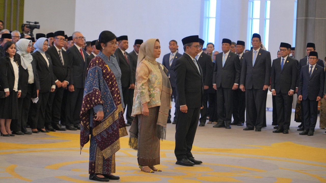Destry Damayanti Resmi Dilantik Jadi Gubernur Bank Indonesia
