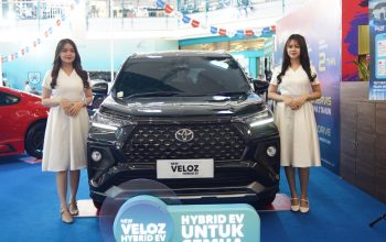 Veloz Hybrid EV Dongkrak Market Share Toyota di Segmen MPV Low Jadi 66,2 Persen