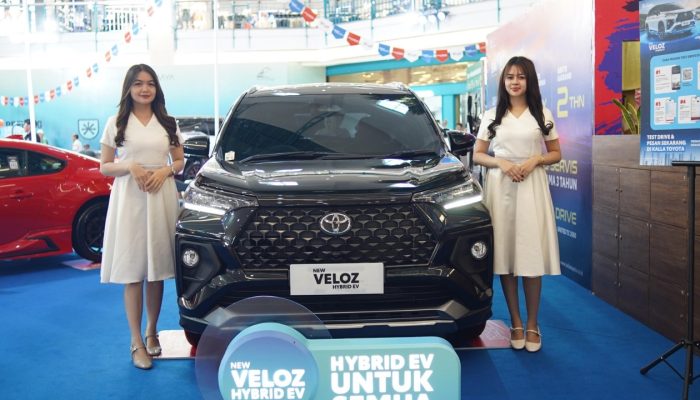 Veloz Hybrid EV Dongkrak Market Share Toyota di Segmen MPV Low Jadi 66,2 Persen