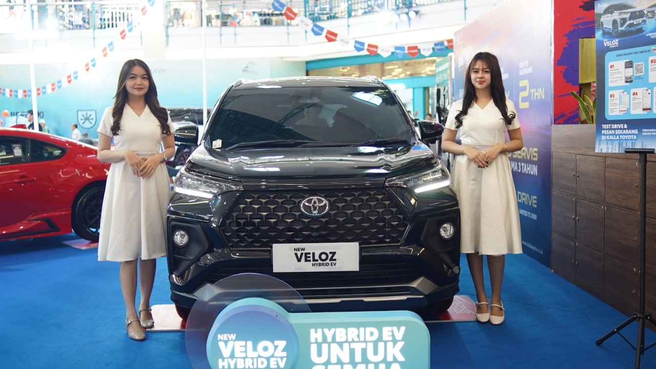 Veloz Hybrid Dongkrak Market Share Toyota di Segmen MPV Low Jadi 66,2 Persen