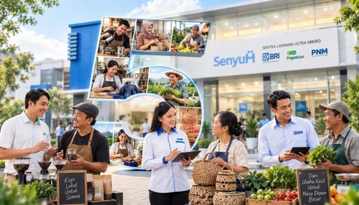 Lima Tahun Holding UMi Layani 33,8 Juta Debitur Ultra Mikro
