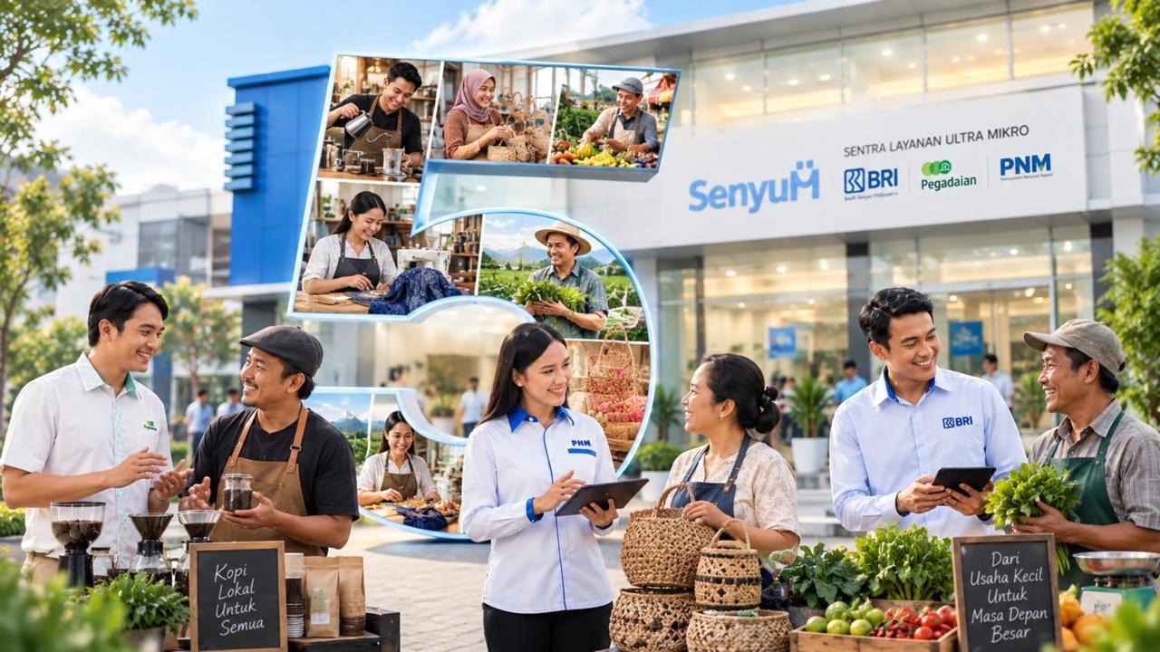 Lima Tahun Holding UMi Layani 33,8 Juta Debitur Ultra Mikro