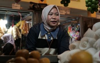 14 Tahun Jadi Mantri BRI, Dewi Natalia Bantu Pedagang Lepas dari Jerat Rentenir