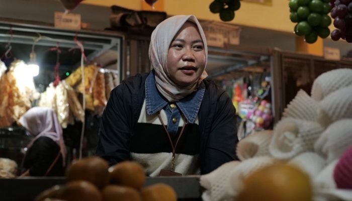 14 Tahun Jadi Mantri BRI, Dewi Natalia Bantu Pedagang Lepas dari Jerat Rentenir