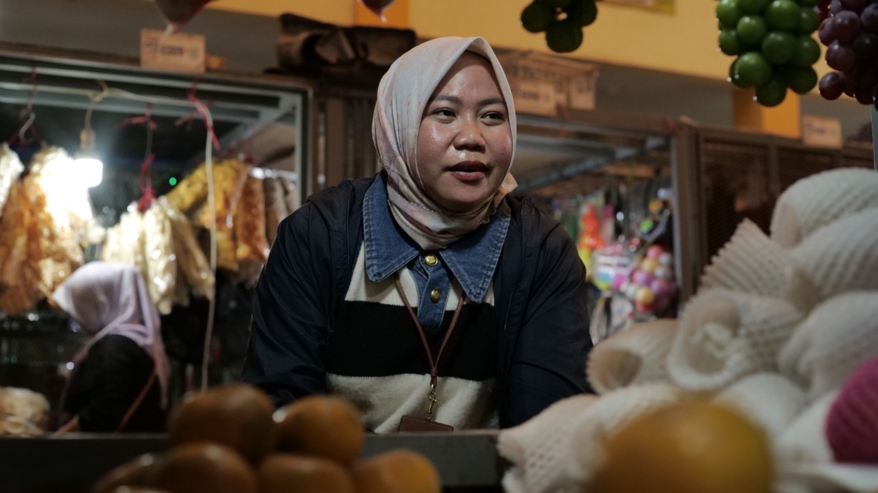 14 Tahun Jadi Mantri BRI, Dewi Natalia Bantu Pedagang Lepas dari Jerat Rentenir