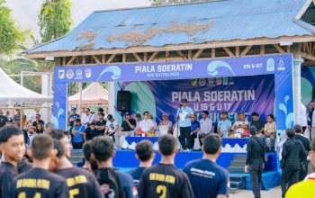Anwar Hafid Buka Piala Soeratin Sulteng, Targetkan Pemain Muda Tembus Nasional