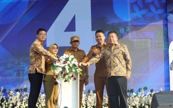 Groundbreaking Groundsill Sungai Karaupa, Wabup Morowali Tekankan Manfaat bagi Masyarakat