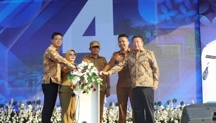 Groundbreaking Groundsill Sungai Karaupa, Wabup Morowali Tekankan Manfaat bagi Masyarakat
