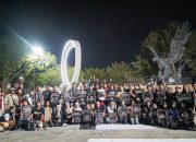 Jurnalis Palu Doa Bersama untuk Lima Pewarta yang Hilang Kontak di Selat Sunda