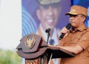 Resmikan Groundsill Karaupa, Gubernur Sulteng Anwar Hafid Minta Prioritaskan Kepentingan Rakyat