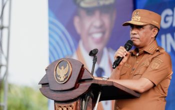 Resmikan Groundsill Karaupa, Gubernur Sulteng Anwar Hafid Minta Prioritaskan Kepentingan Rakyat